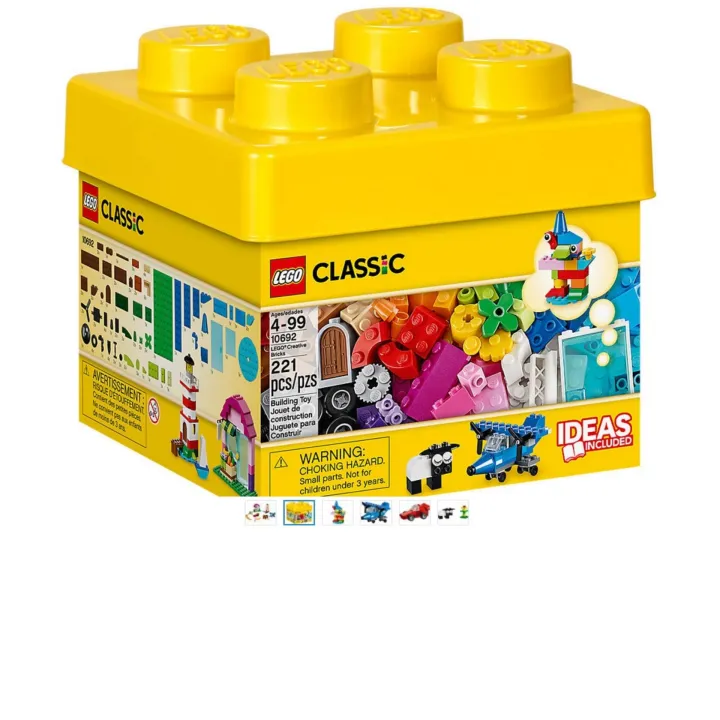 box of lego