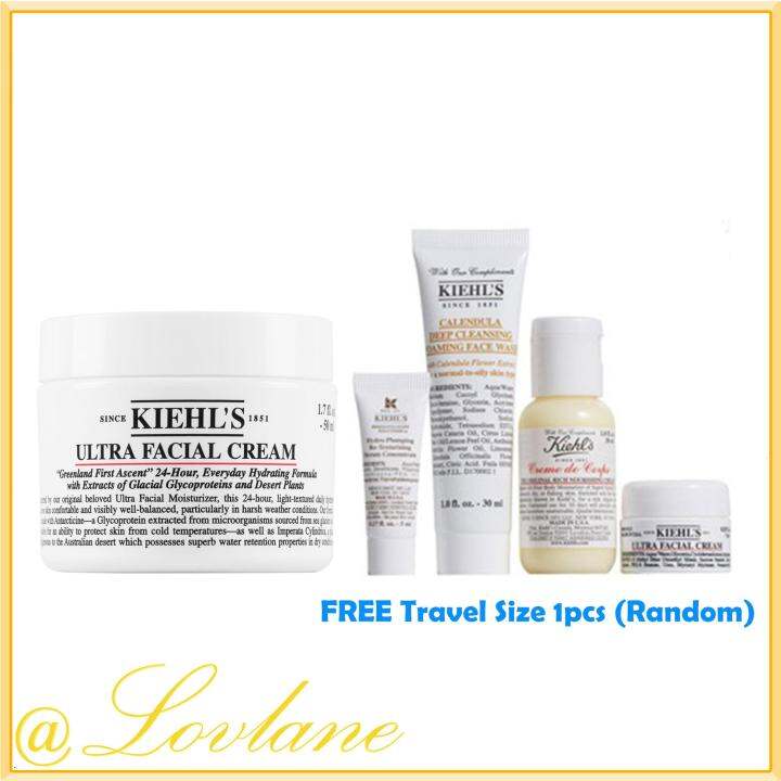 Kiehls Ultra Facial Cream 50ml Original Lazada Indonesia