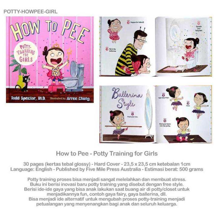 How To Pee Potty Training For Girls Lazada Indonesia