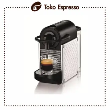 Nespresso Pixie Electric Silver DeLonghi 125S Lazada Indonesia