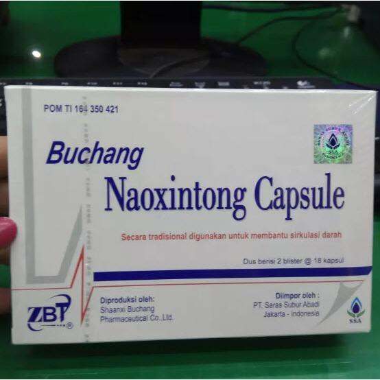 Original/ BUCHANG NAOXINTONG CAPSULE - OBAT STROKE | Lazada Indonesia