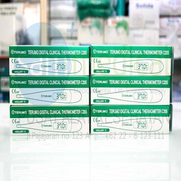 Terumo Termometer Digital / Thermometer C205 Lazada Indonesia