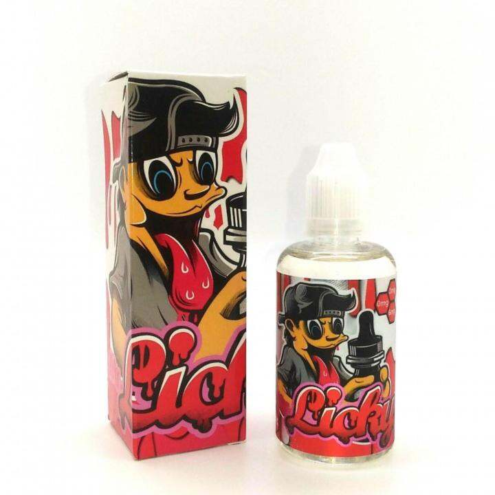 Mr Licky Liquid Rokok Elektrik 55 ML - Lychee Melon | Lazada Indonesia