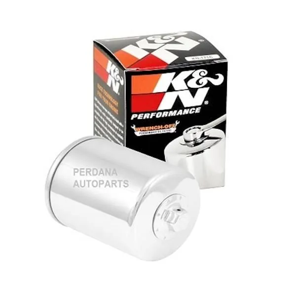Filter Oli Harley Davidson Heritage Softail Classic K&N USA Lazada