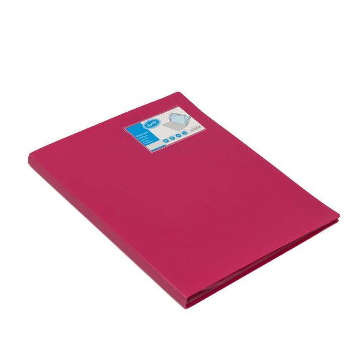 Bantex Display Book 20 Pockets A4 Grape 3143 61 Lazada Indonesia