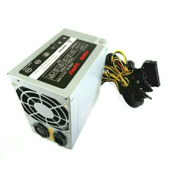 Power Supply / PSU 500 Watt PC CPU Computer Kualiitas Bagus Dan Murah Lazada Indonesia
