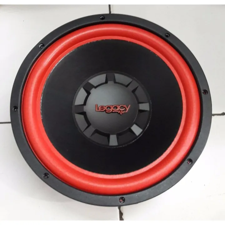 Speaker subwoofer legacy 12 inch Clearance