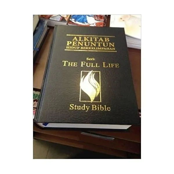 THE FULL LIFE STUDY BIBLE Lazada Indonesia The full life study bible lazada indonesia