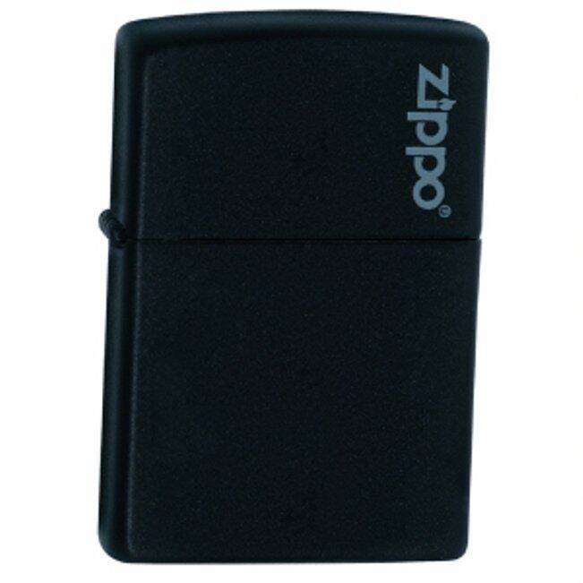 Zippo Original 218ZL Black Matte with Zippo Logo Lazada Indonesia