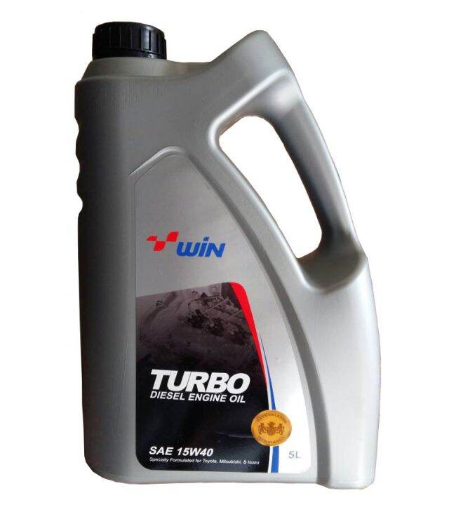 Win Turbo Diesel Engine Oil 15w40 Oli Mobil Diesel 5 Liter Lazada