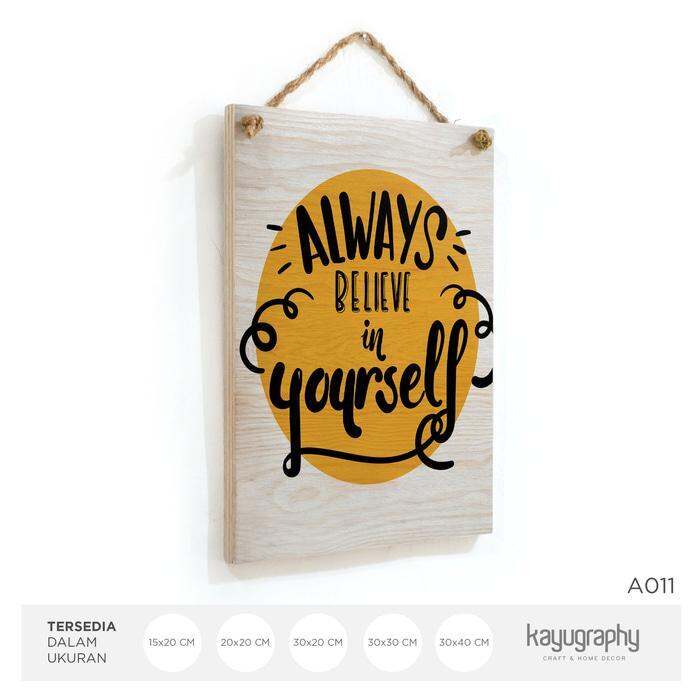 Poster Kayu Vintage Home Wall Decor Motivasi A011 30X40 Lazada Indonesia