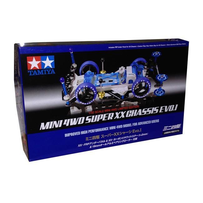 Tamiya Mini 4WD Super XX Chassis Evo 1 | Lazada Indonesia