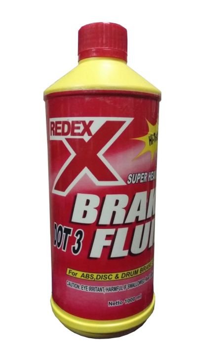 Redex Dot 3 Brake Fluid Minyak Rem Netral Cairan Merah 1 Liter Original Lazada Indonesia 7382