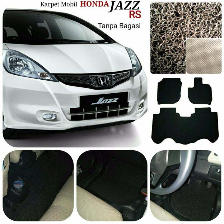Karpet Mobil All New Honda Jazz RS Warna Coklat Lazada Indonesia