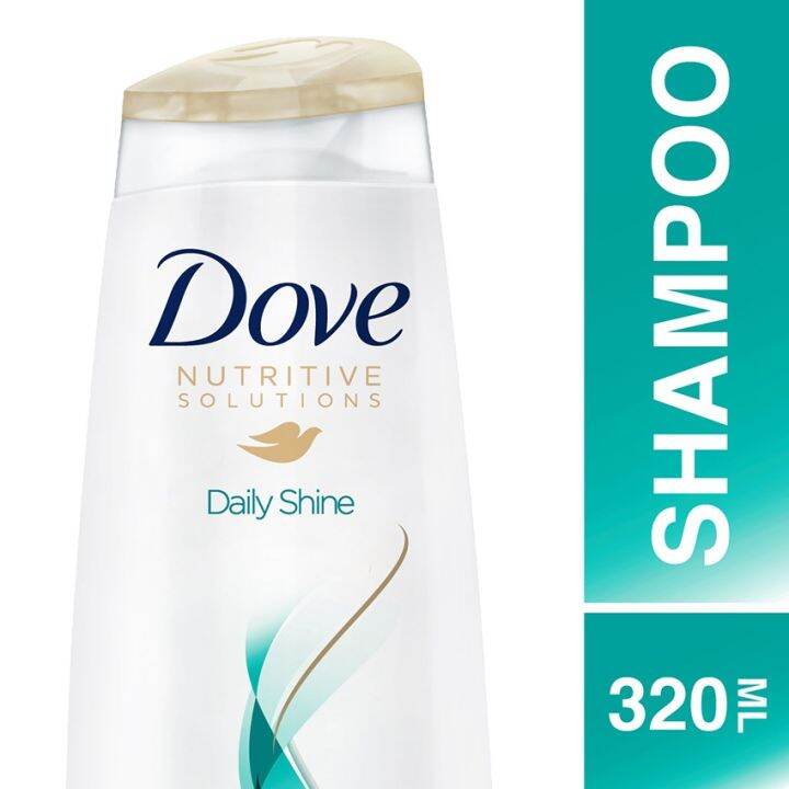 Dove Shampoo Nutritive Solutions Daily Shine 320Ml Lazada Indonesia