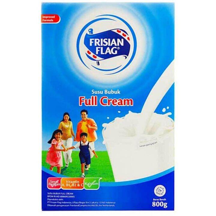 FRISIAN FLAG Susu Full Cream 800g | Lazada Indonesia