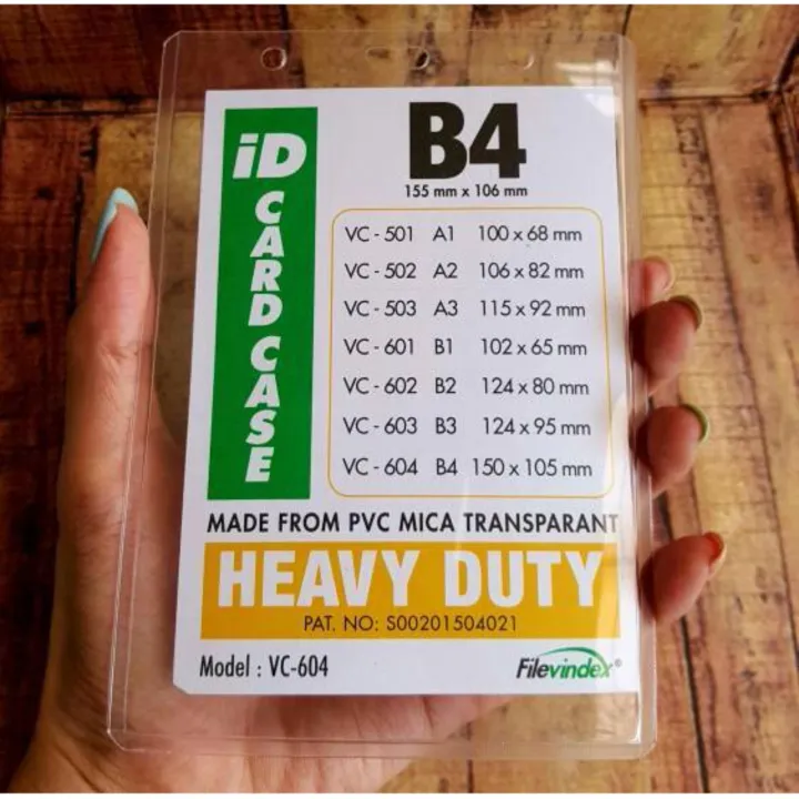Ukuran Id Card Standar
