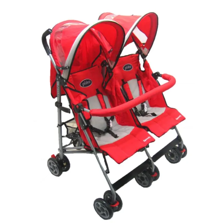 Pliko Kereta Bayi Kembar 2168 Speedy 