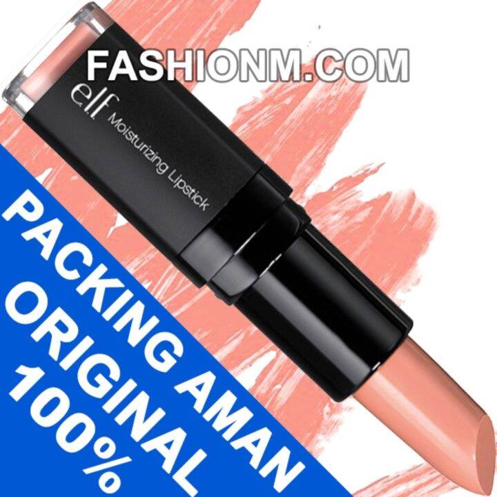 elf Moisturizing Lipstick Party in the Buff Lazada Indonesia