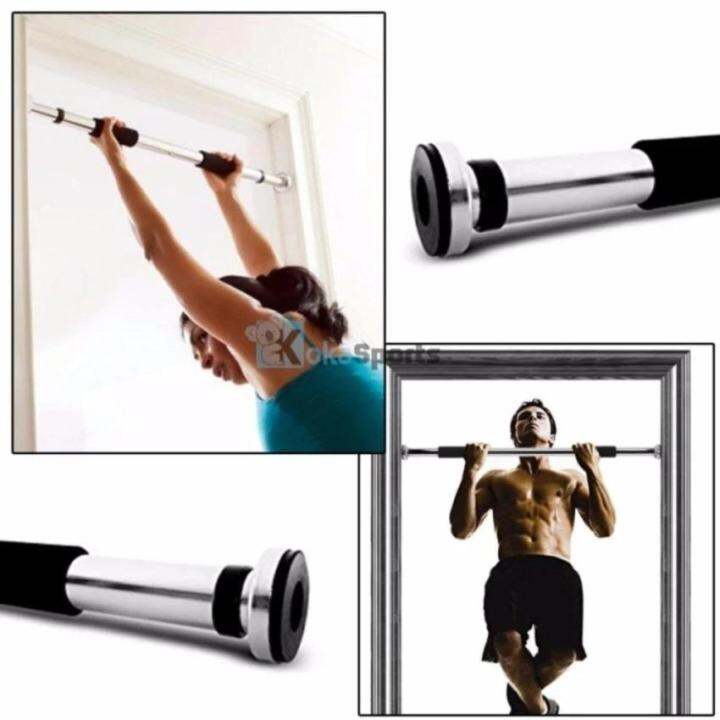 Door Chinning Bar For Pull Up Bar / Iron Gym / Fitness Lazada Indonesia