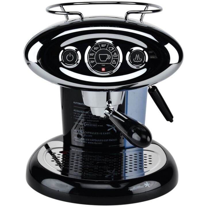 Illy Francis Francis X7.1 IperEspresso Mesin Pembuat Kopi Hitam