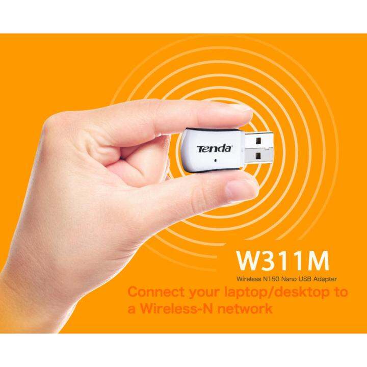 Tenda W311M Wireless N150 Nano USB Adapter | Lazada Indonesia