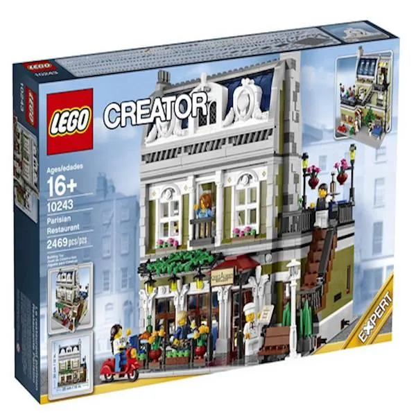 lego modular cafe