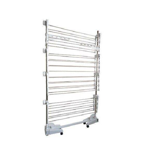 Paling Laku Korean Drying Rack Jemuran Korea Stainless Steel Putih Lazada Indonesia