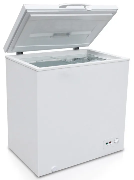 Midea Chest Freezer Hs252Ck Lazada Indonesia