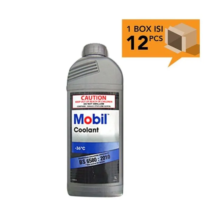 Paket Karton - Mobil Coolant Ready Mixed Air Radiator [12 Pcs/ 1 L ...