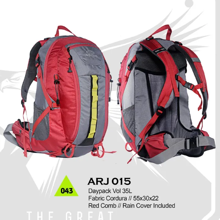 TAS GUNUNG / HIKING / ADVENTURE TREKKING CARRIER DAYPACK VOLUME 35