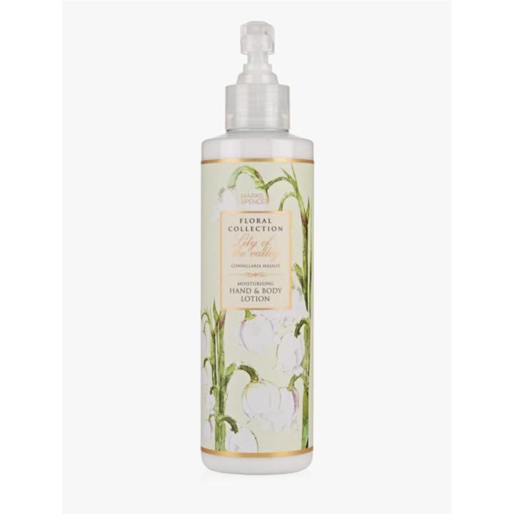 MARKS & SPENCER Hand and Body Lotion - Lily of the Valley | Lazada ...