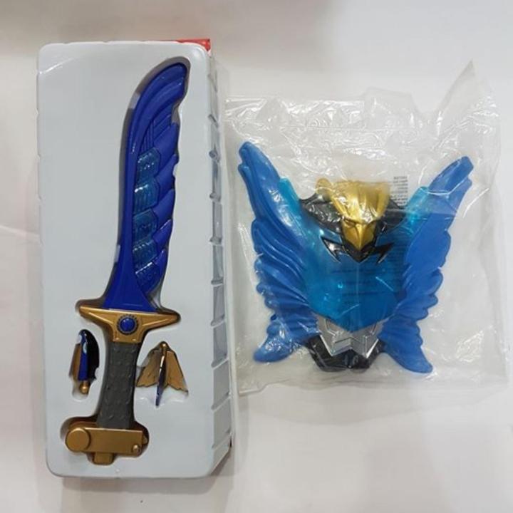 Bima-X Pedang Biru dan Topeng Bandai Biru | Lazada Indonesia