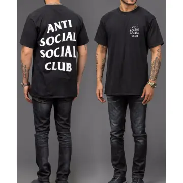 t shirt anti social social club original