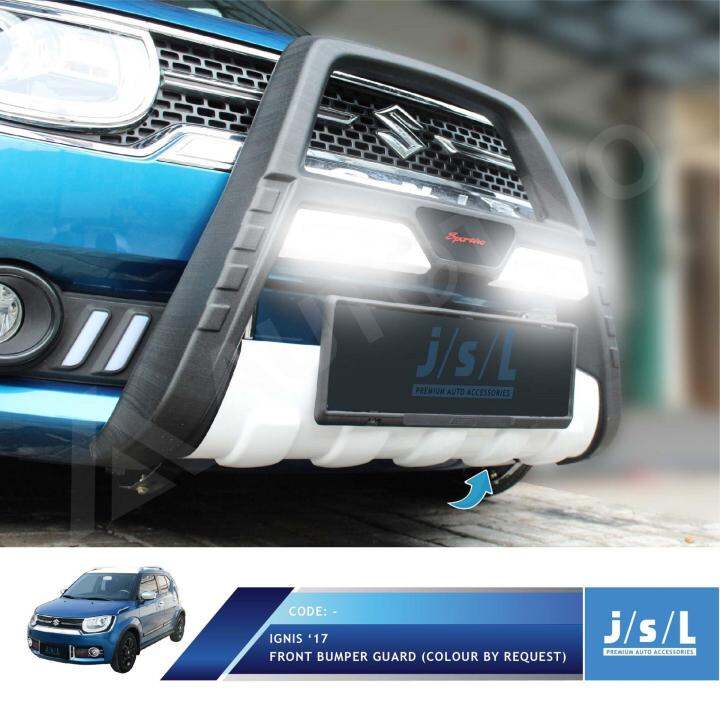 Suzuki Ignis Front Bumper Guard Activo / Tanduk Depan JSL Lazada