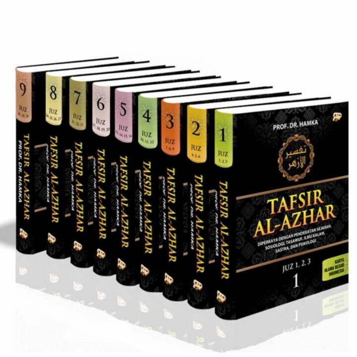 Tafsir Al Azhar Buya Hamka Isi 9 Jilid Lazada Indonesia