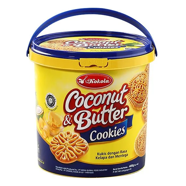Kokola Coconut & Butter Cookies 400gr Lazada Indonesia