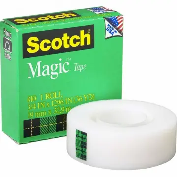 Scotch Magic 810 Office tape - 19 mm x 33 m
