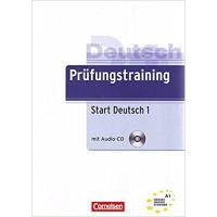 Prüf.Tra.Daf:Start Dt.1 A1+Audio  9783060207473 (นำเข้าของแท้100%)