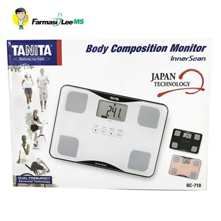 BC-718 Glass Body Composition Scale with Touch Screen Display – Felco  Medical Supplies Sdn. Bhd.