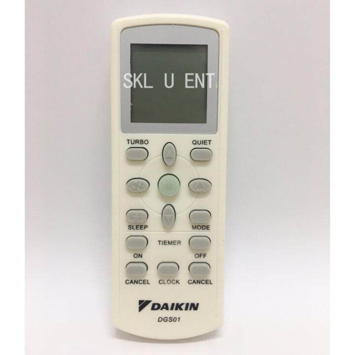 Daikin York Air Cond Remote Control Lazada