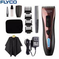 FLYCO FC5902สแตนเลสมืออาชีพ Trimmers ผมกันน้ำปัตตาเลี่ยนไฟฟ้าพร้อม LED แสดงตัดสำหรับบุรุษและเด็ก