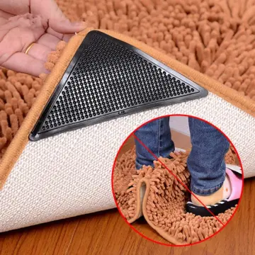 PVC Antiskid Rug Pad For Hard Surface Floors Gripper Carpet Anti Slip Under  Mattress Sofa Cushion Mesh Pads Non-Slip Shower Mat - AliExpress