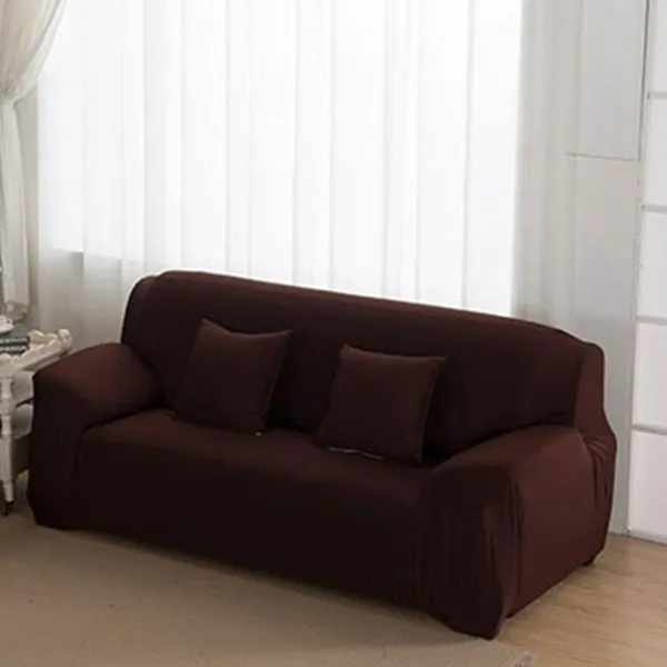 Sofa Shield Reversible Furniture Protector Features Elastic Strap All Season Universal Sofa