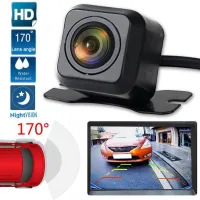 [170 Car Rear View HD Waterproof Night Vision Reverse Camera Parking Camera (Black),170 Car Rear View HD Waterproof Night Vision Reverse Camera Parking Camera (Black),]