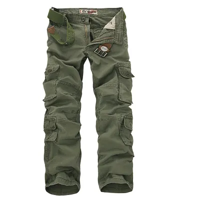 big men's cargo jeans