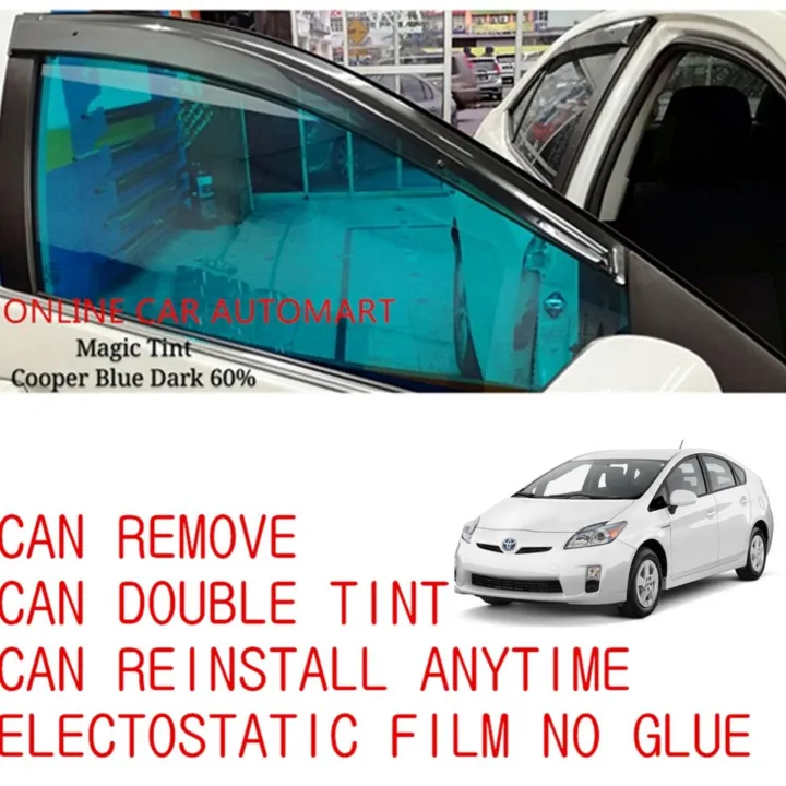 OEM PreCut Shape Magic Tinted Solar Tinted (4 Windows & Rear Window