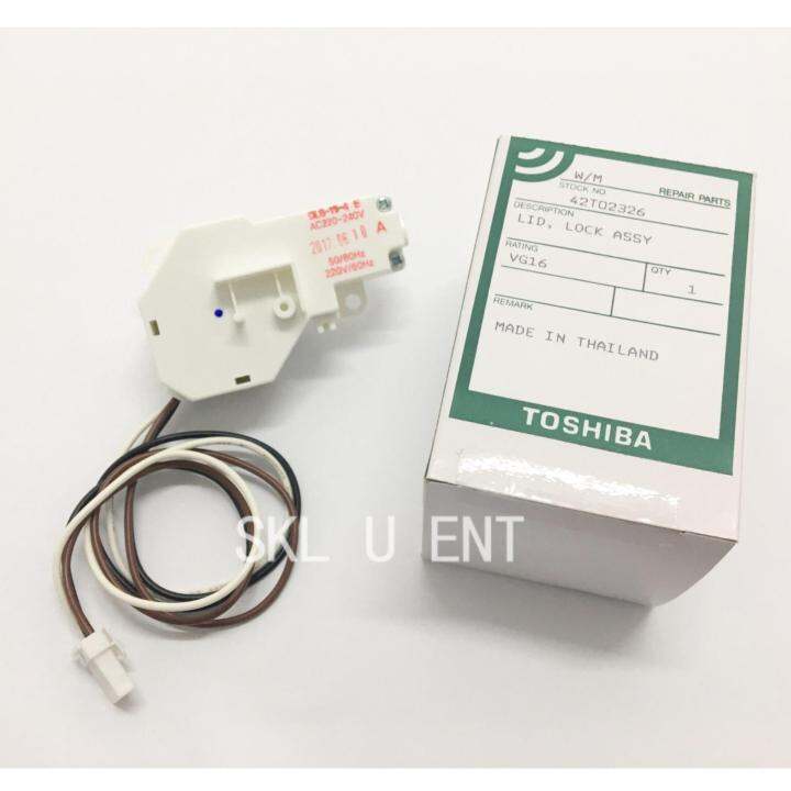 Toshiba Washing Machine Lid Lock Original Lazada
