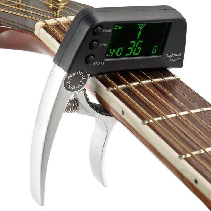 Meideal TCapo20 Quick Change Key Capo Tuner Alloy Material for Acoustic