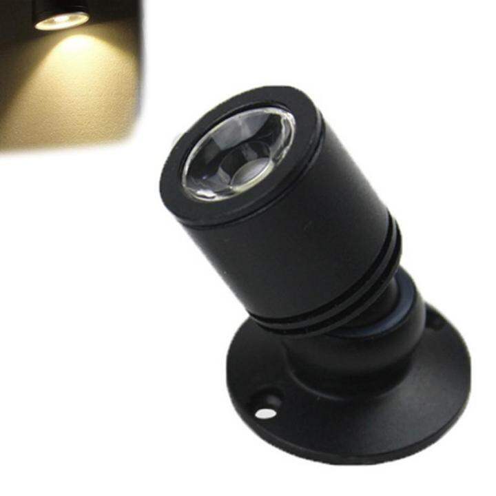 5 Pcs /Set Mini Led Spot Light Downlight colorBlack size3W